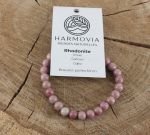 Bracelet Rhodonite Unie perles 6mm